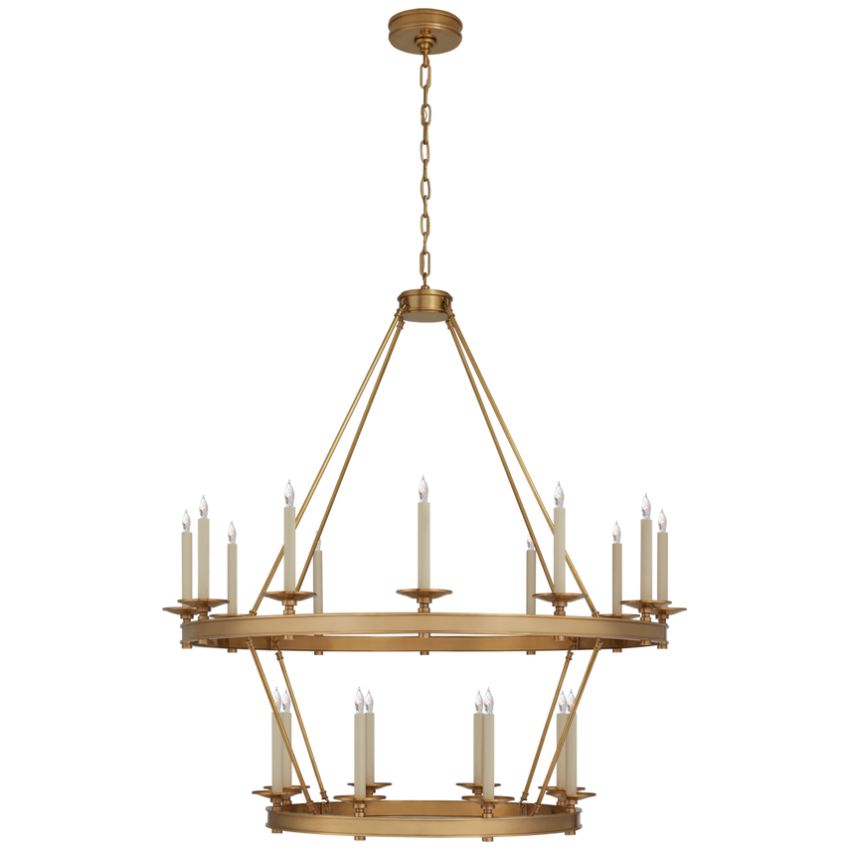 Shiloh Two Tiered Chandelier