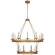 Shiloh Two Tiered Chandelier