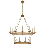 Shiloh Two Tiered Chandelier