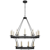 Shiloh Two Tiered Chandelier