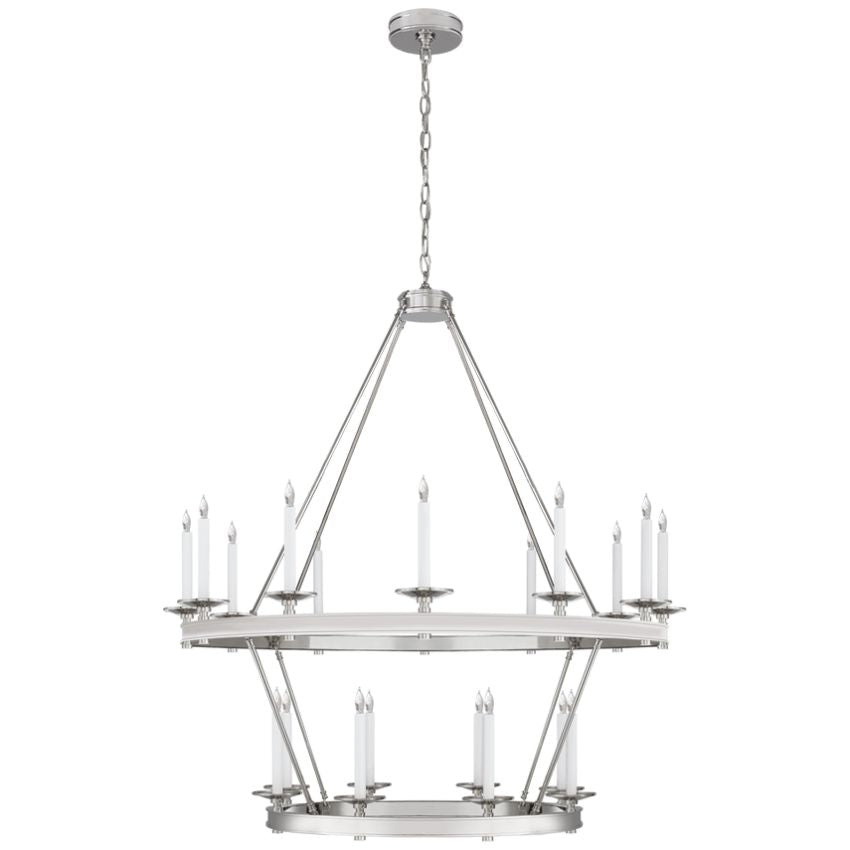 Shiloh Two Tiered Chandelier