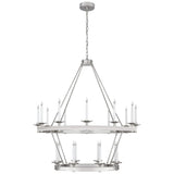 Shiloh Two Tiered Chandelier