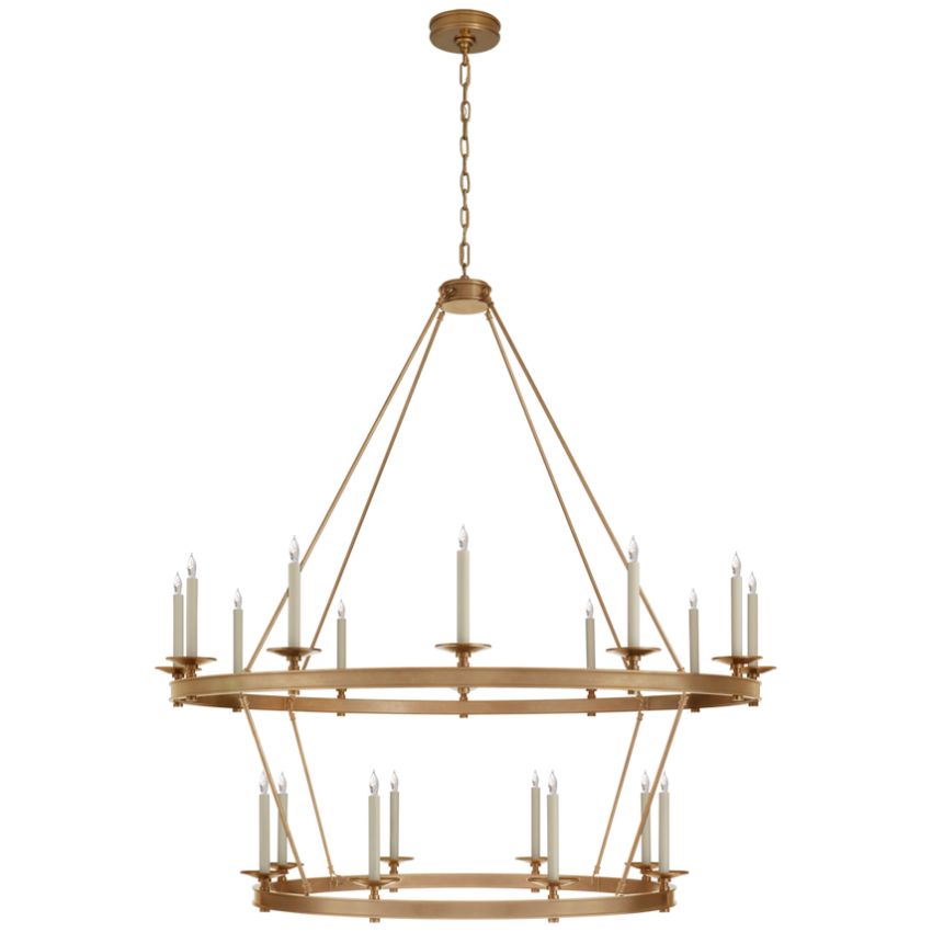 Shiloh Two Tiered Chandelier