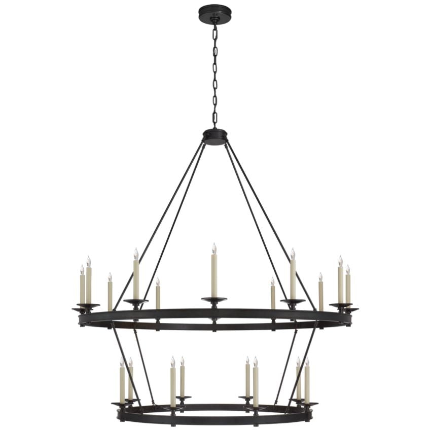 Shiloh Two Tiered Chandelier