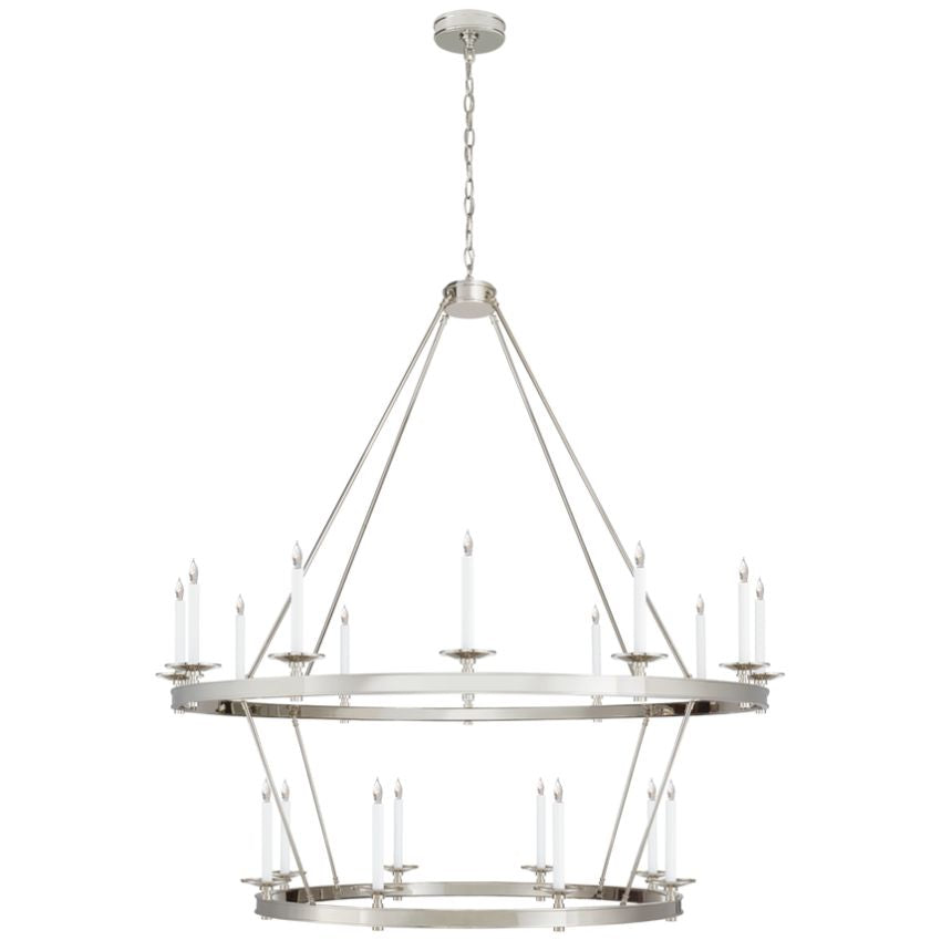 Shiloh Two Tiered Chandelier