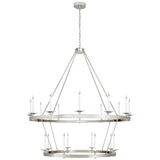 Shiloh Two Tiered Chandelier