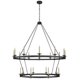 Shiloh Two Tiered Chandelier