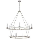 Shiloh Two Tiered Chandelier