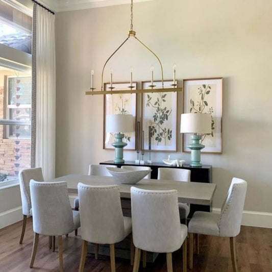 Shiloh Linear Chandelier