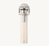 Aisha Glass Cylinder Sconce