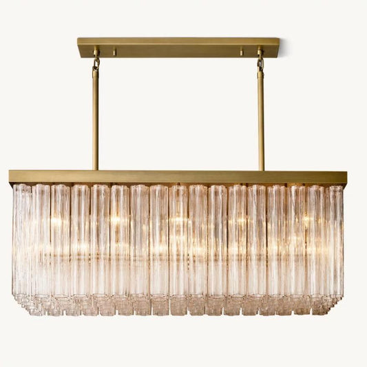 Angelique Rectangular Chandelier