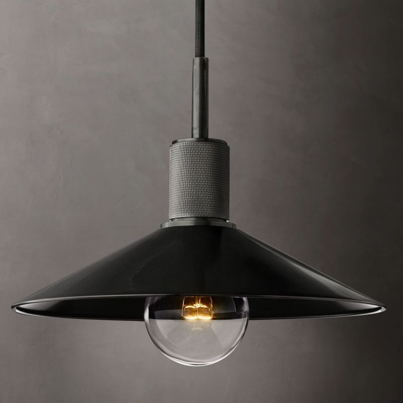 Aidas Metal Slope Shade Pendant