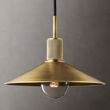 Aidas Metal Slope Shade Pendant