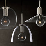 Aidas Metal Slope Shade Pendant