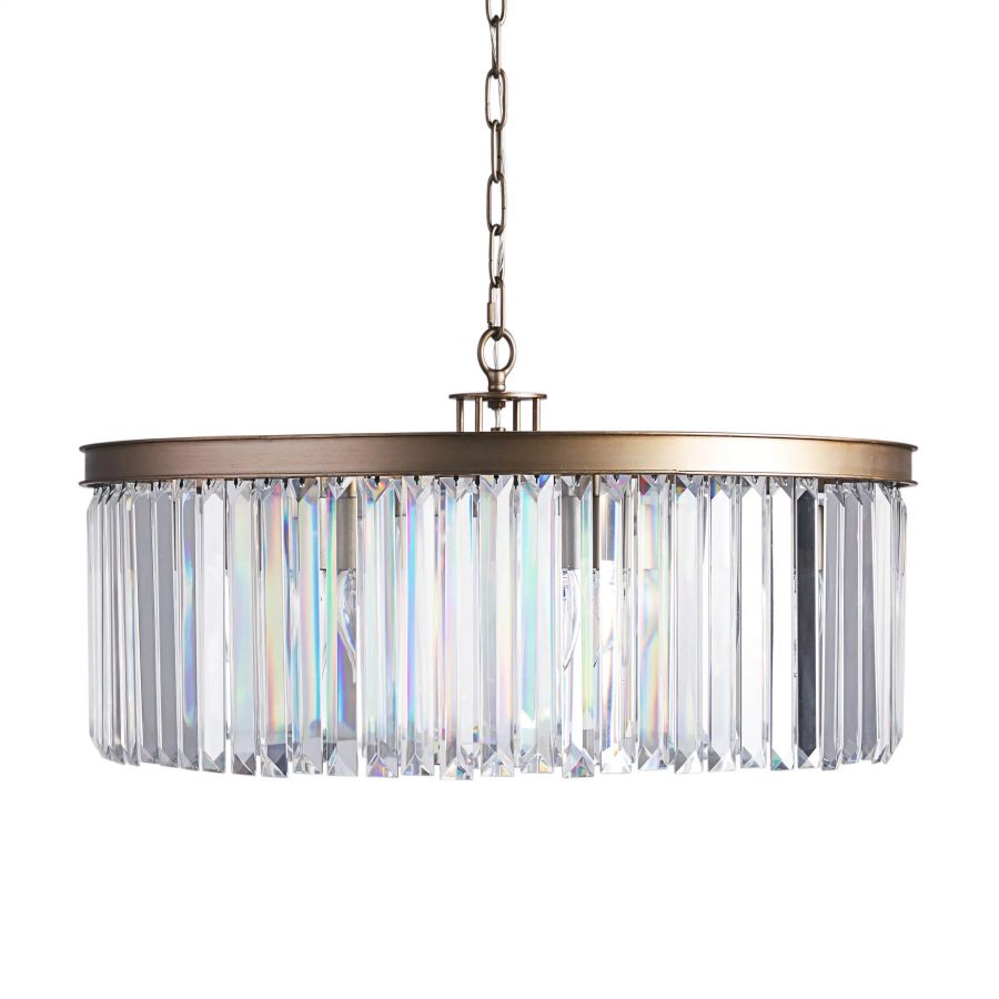 Beau Round Chandelier