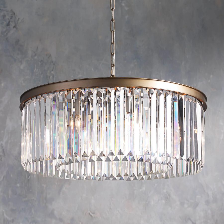 Beau Round Chandelier