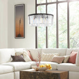 Beau Round Chandelier