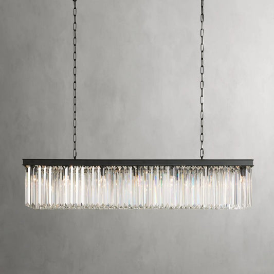 Beau Rectangular Chandelier