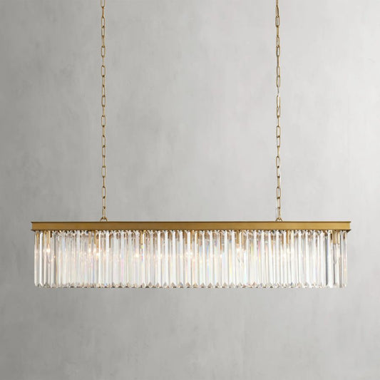 Beau Rectangular Chandelier