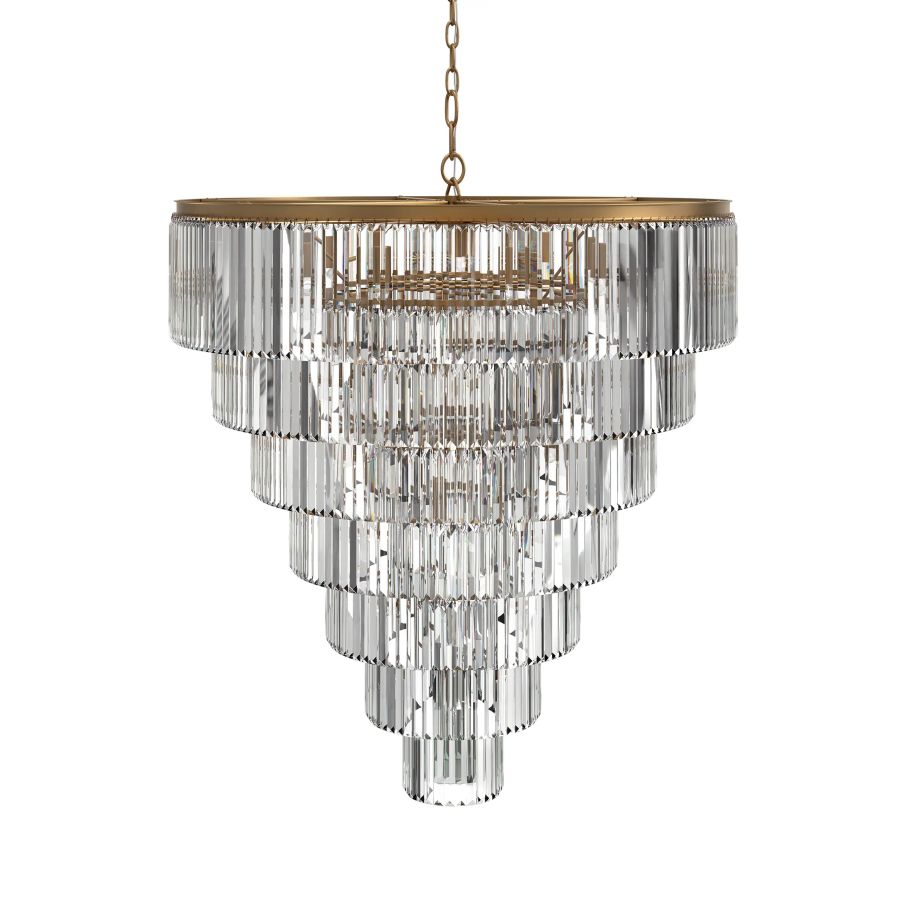 Beau Tiered Round Chandelier