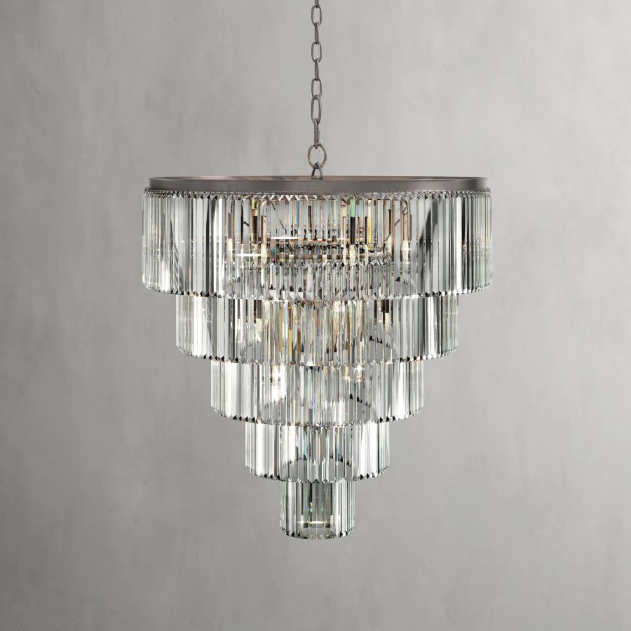 Beau Tiered Round Chandelier