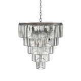 Beau Tiered Round Chandelier