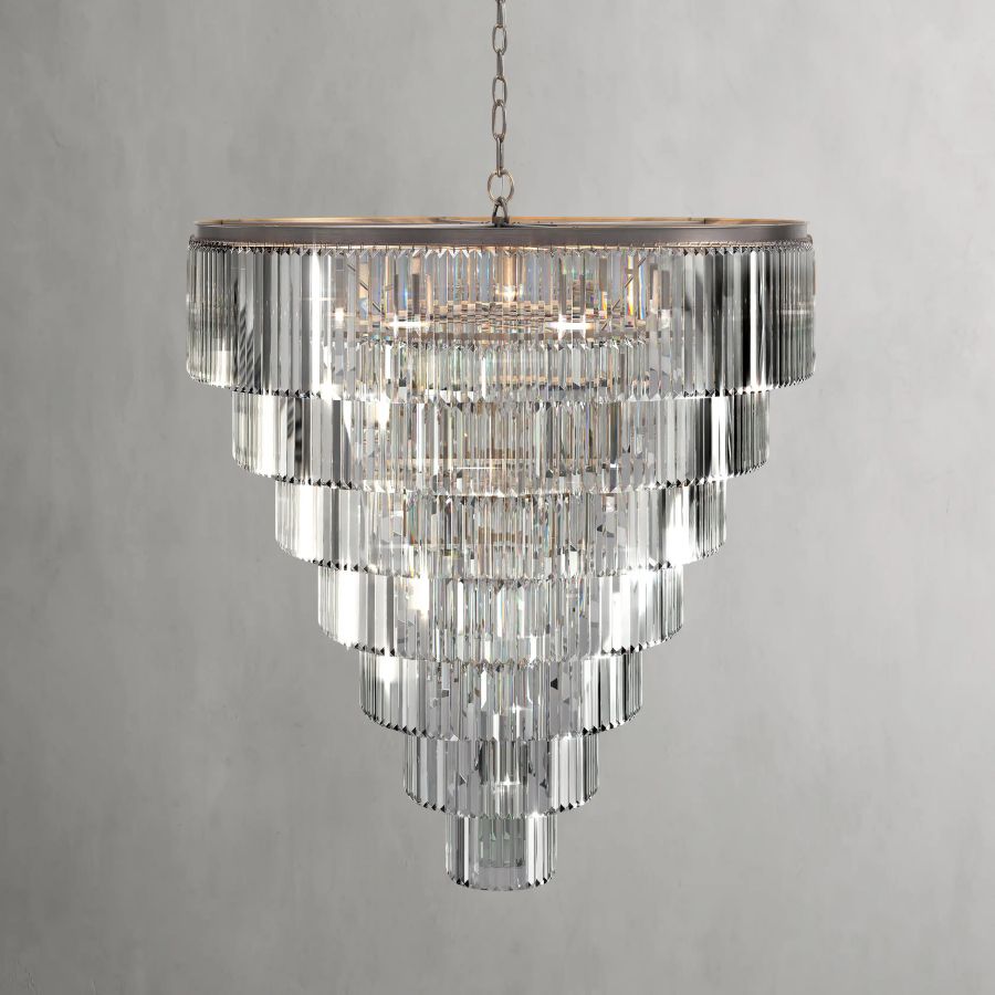 Beau Tiered Round Chandelier