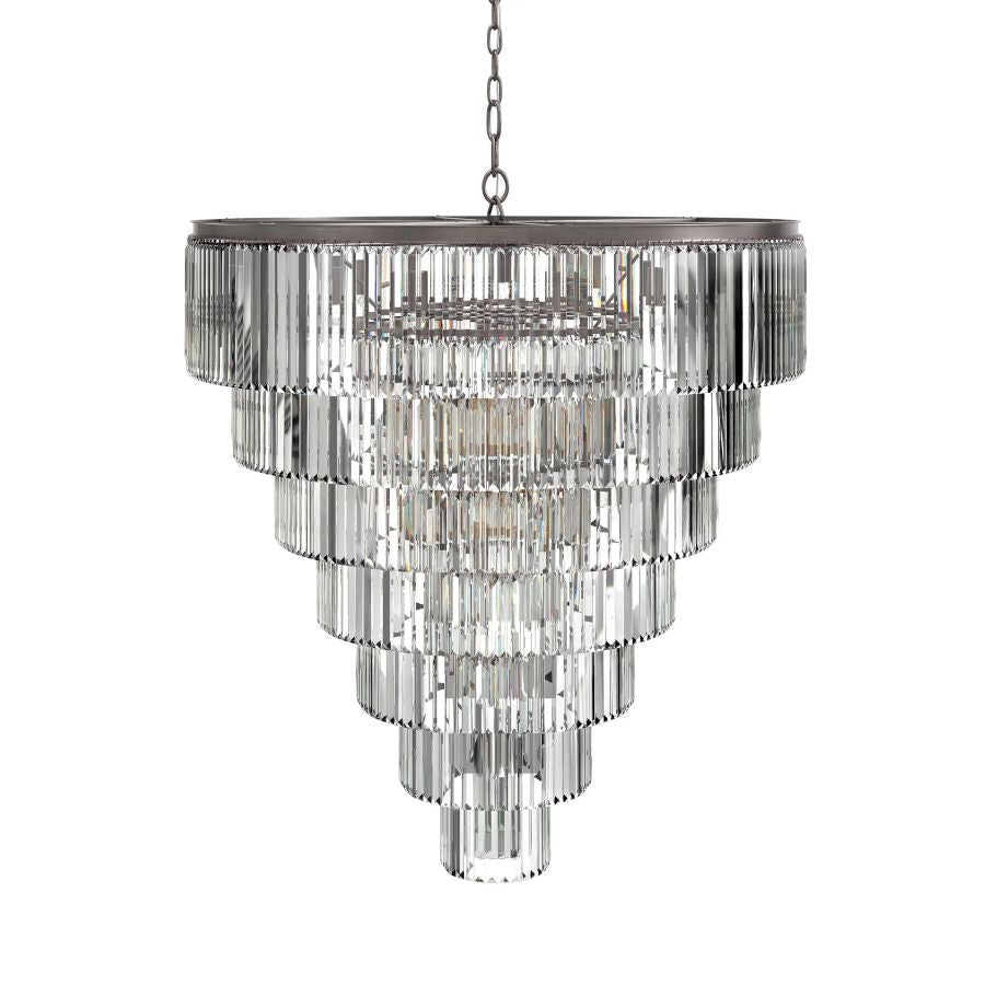 Beau Tiered Round Chandelier