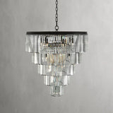 Beau Tiered Round Chandelier