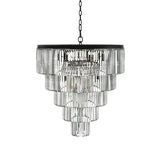 Beau Tiered Round Chandelier