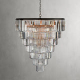 Beau Tiered Round Chandelier