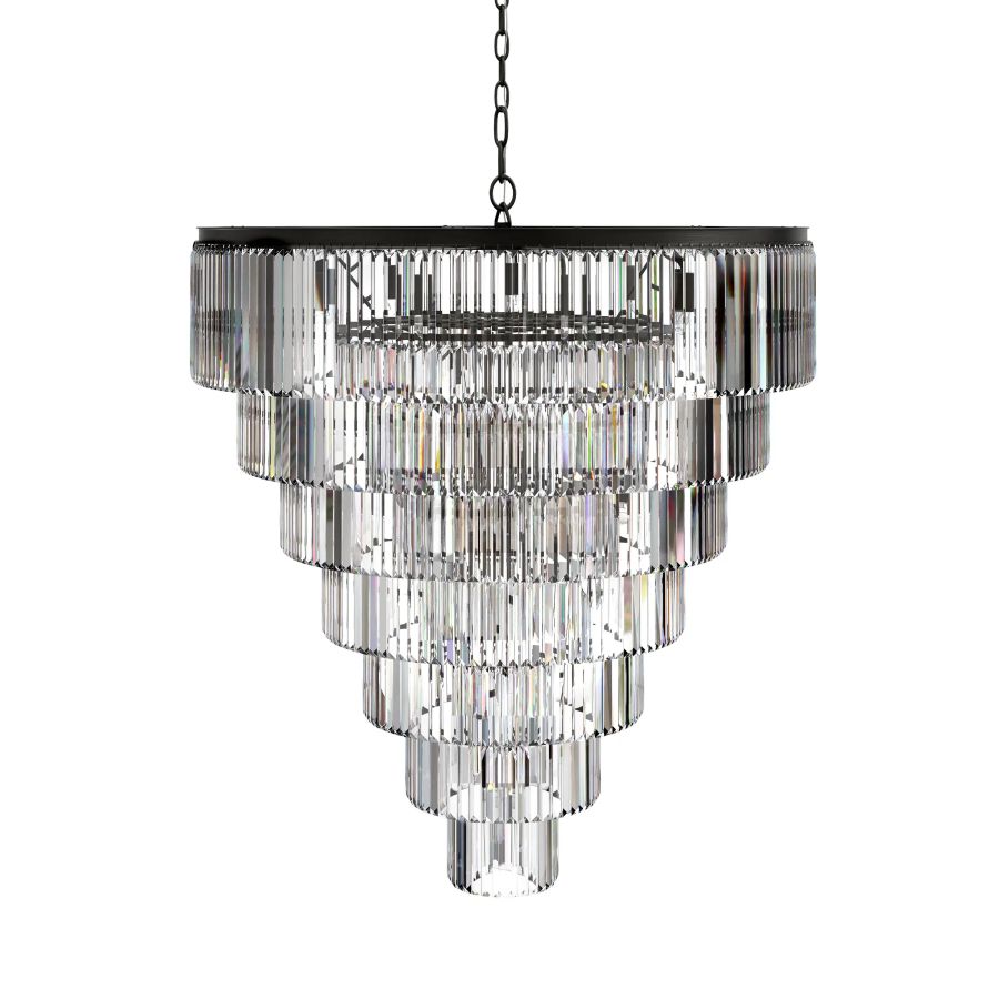 Beau Tiered Round Chandelier