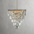 Beau Tiered Round Chandelier