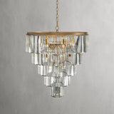 Beau Tiered Round Chandelier