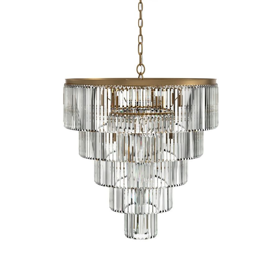 Beau Tiered Round Chandelier