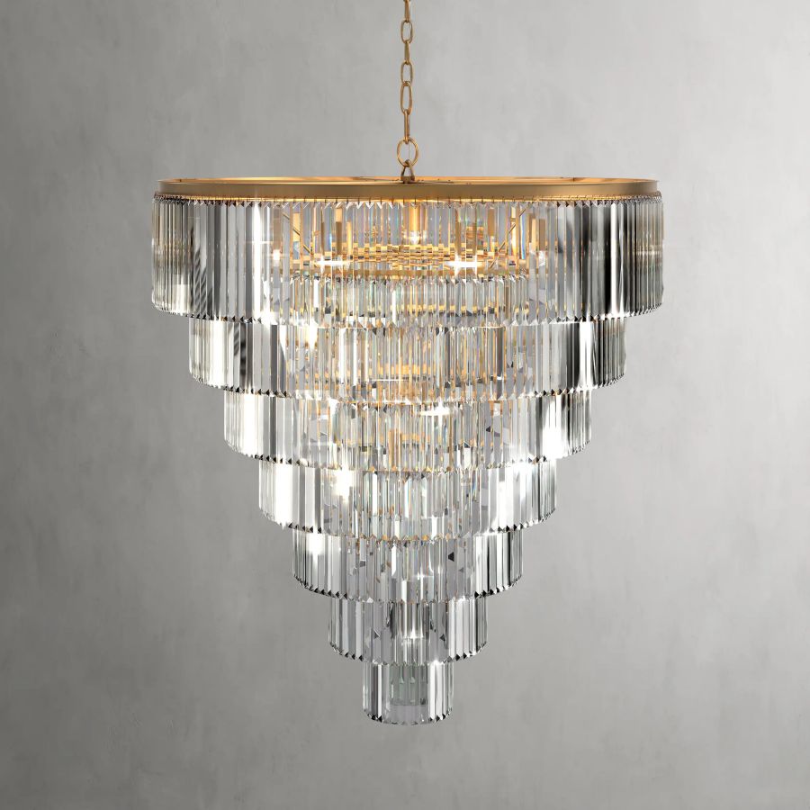 Beau Tiered Round Chandelier