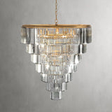 Beau Tiered Round Chandelier