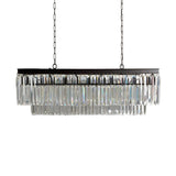 Beau Tiered Rectangular Chandelier