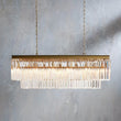 Beau Tiered Rectangular Chandelier