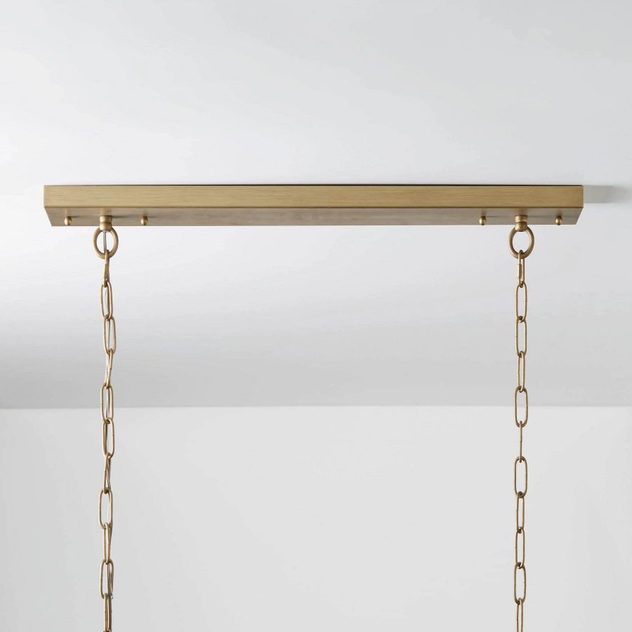 Beau Tiered Rectangular Chandelier