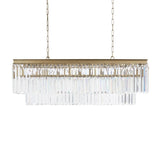 Beau Tiered Rectangular Chandelier