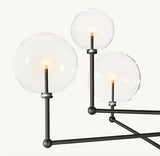 Bubble Globe Mobile 3-Arm Chandelier