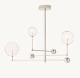 Bubble Globe Mobile 3-Arm Chandelier