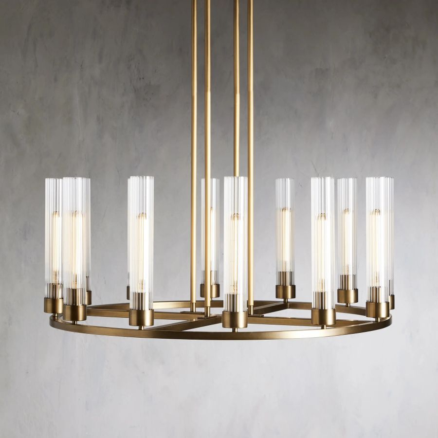 Cade Round Chandelier