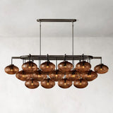 Cabernet Linear Chandelier 72"