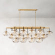 Cabernet Linear Chandelier 72"