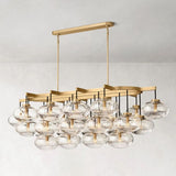 Cabernet Linear Chandelier 72"