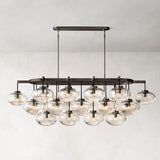 Cabernet Linear Chandelier 72"