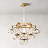 Cabernet Round Chandelier 36"