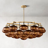 Cabernet Round Chandelier 60"